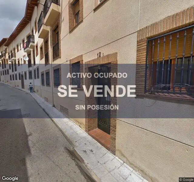 Vista exterior de Piso en venta en El Molar (Madrid)