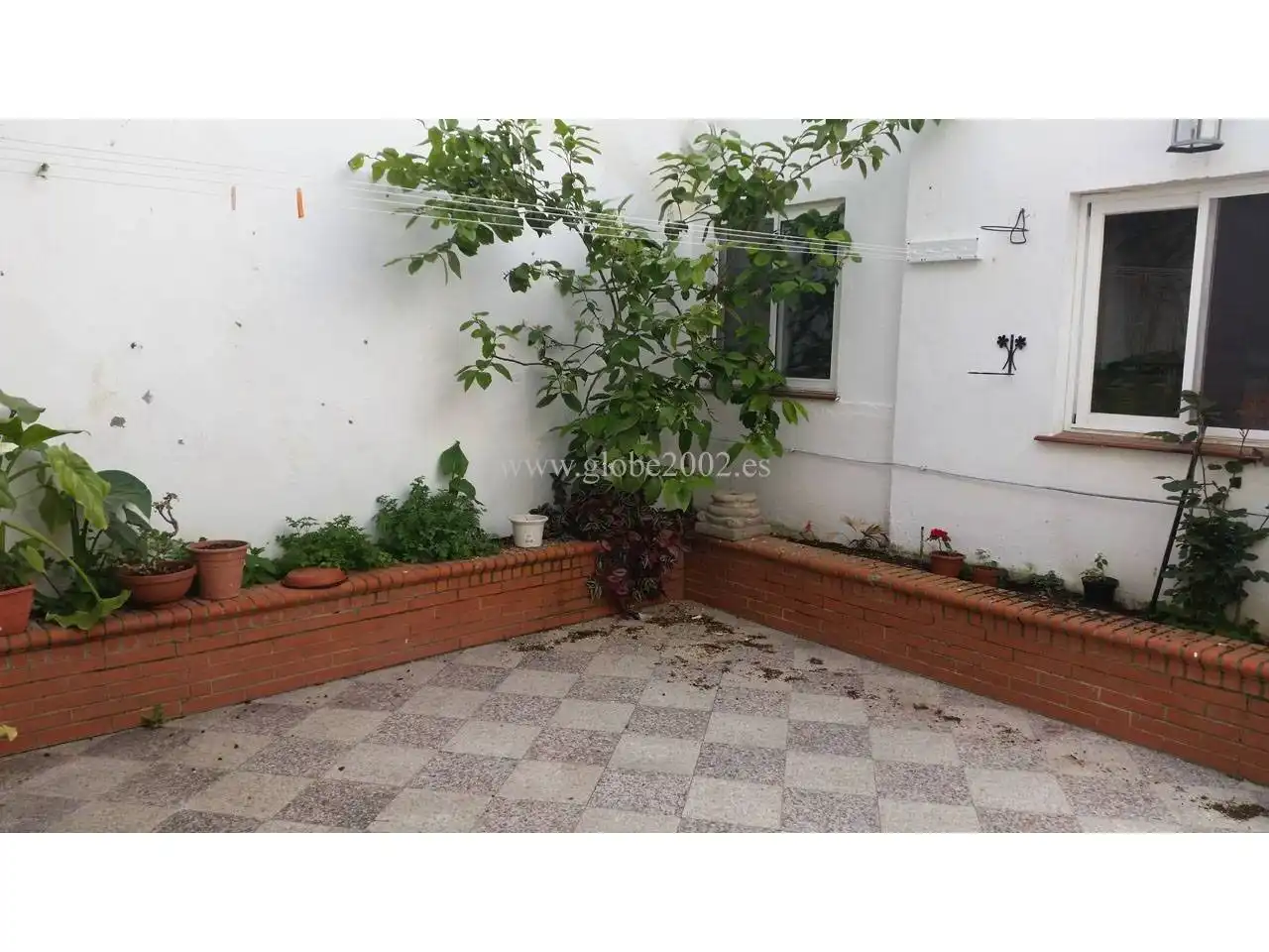 Garten von Haus oder Chalet zur Miete in Plaza de toros - Venta Vargas - Capitania