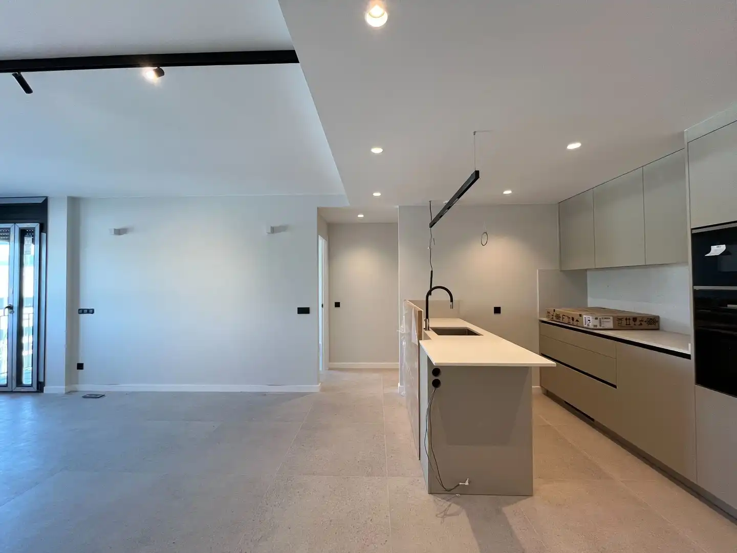 Cocina de Dúplex en venta en Igualada con Calefacción, Terraza y Trastero