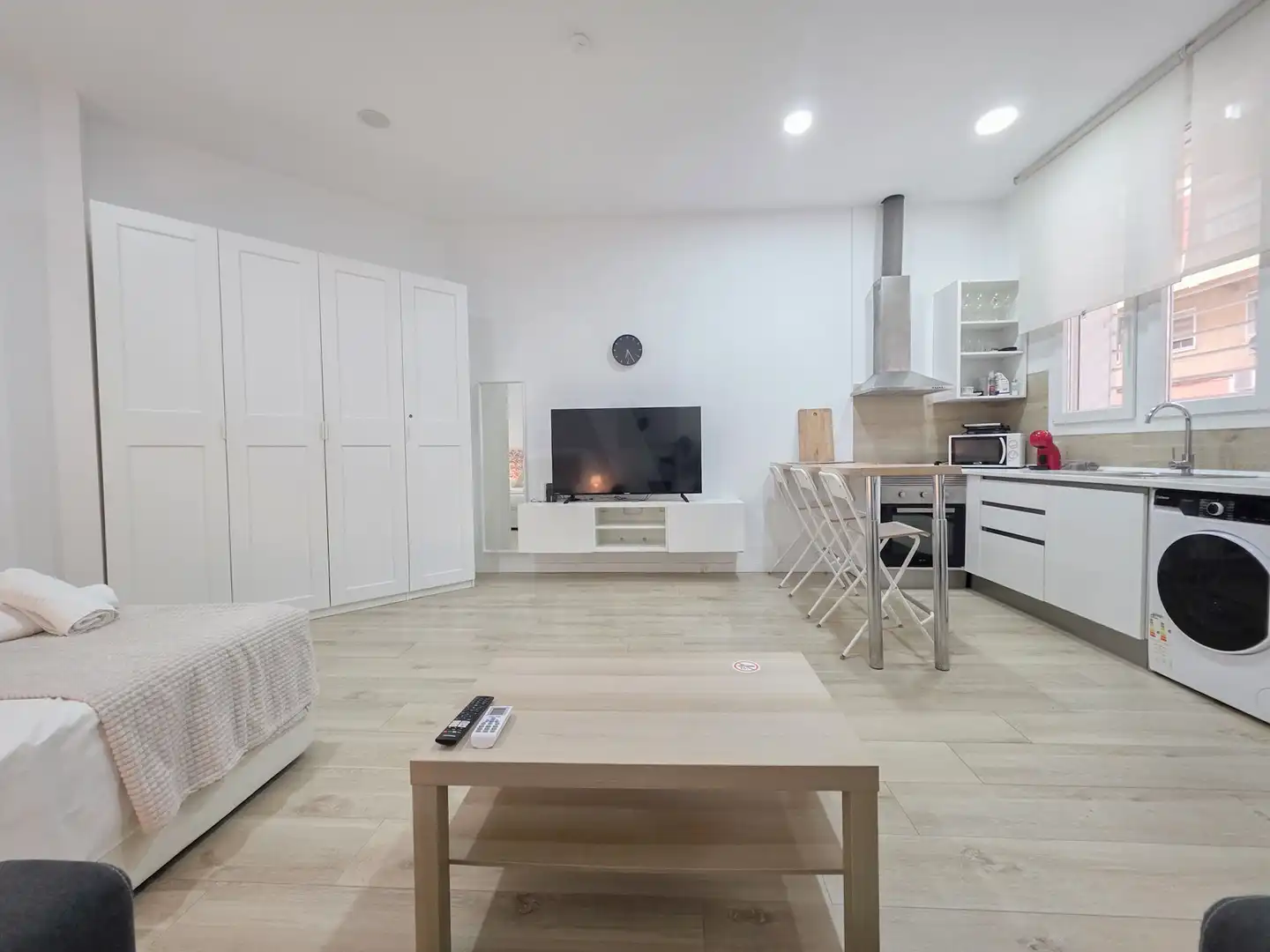 Living room of Study for sale in Málaga  with Air Conditioner and Heating
