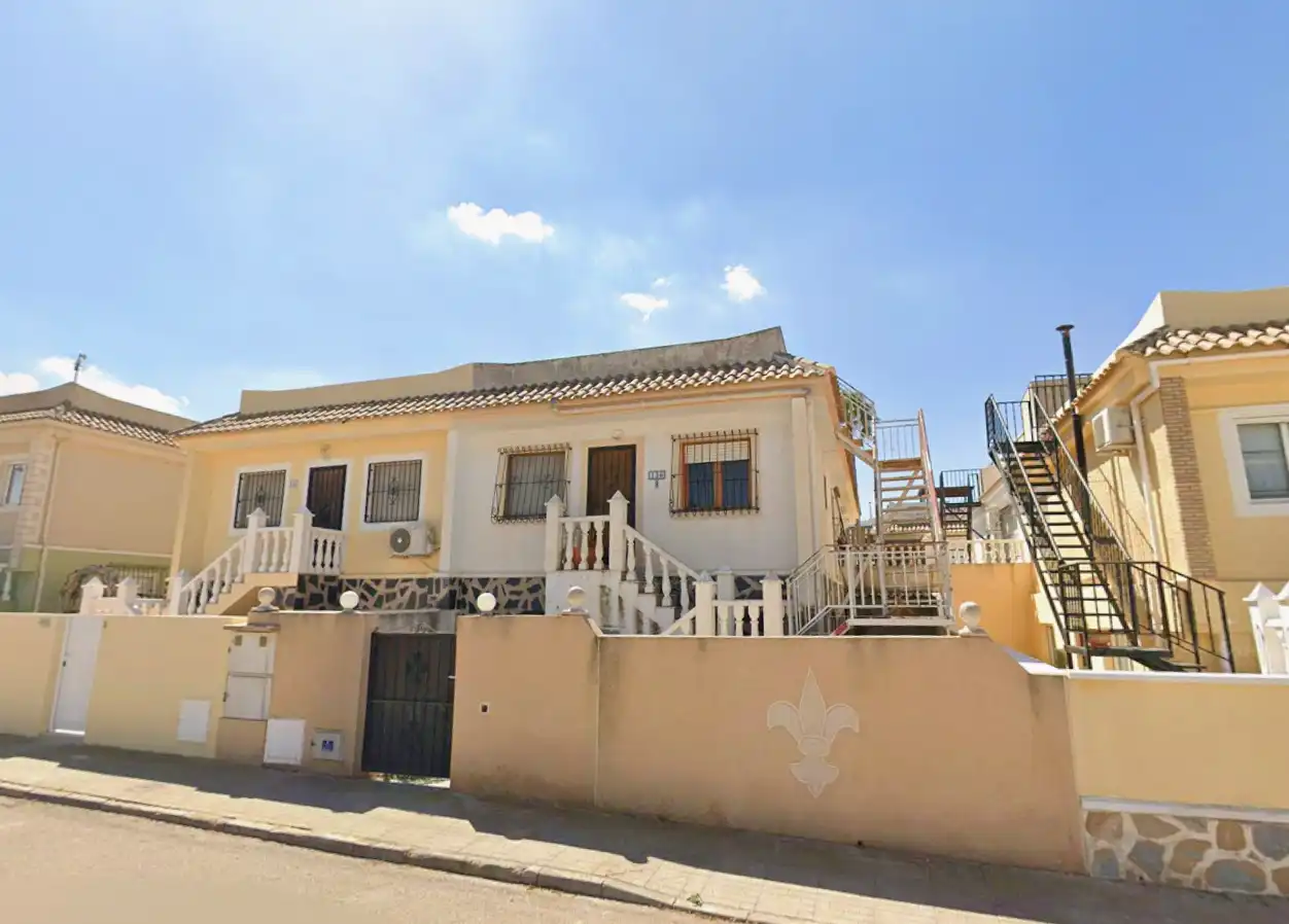 Vista exterior de Casa adosada en venta en Mazarrón