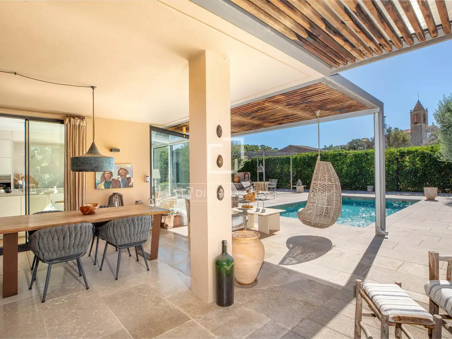 Detached house with pool for sale in Els Masos de Pals, imagen 22