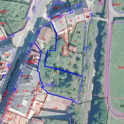 Casa-chalet en Venta en Ortigueira