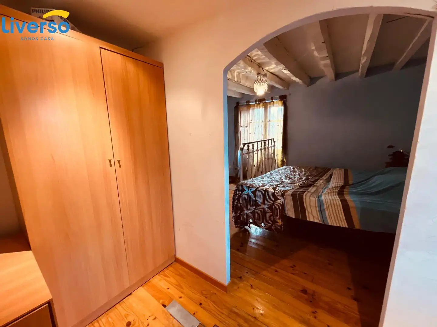 Bedroom of Houses for sale in Revillarruz  with Heating, Terrace and Furnished