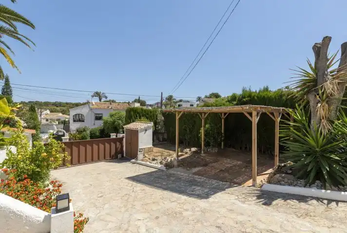 Garden of Houses for sale in Jávea / Xàbia  with Swimming Pool