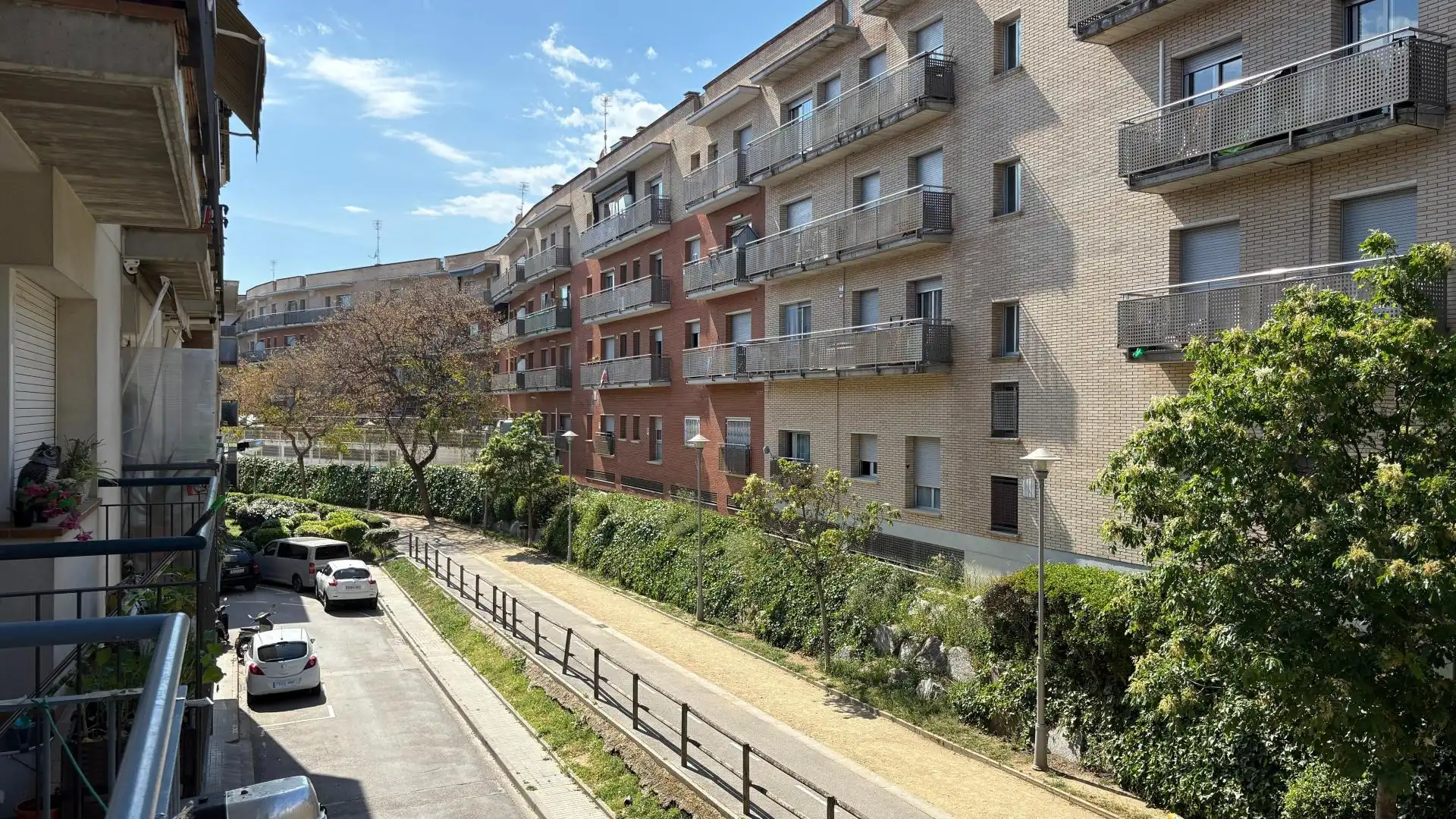 Vista exterior de Piso en venta en Blanes con Calefacción y Balcón