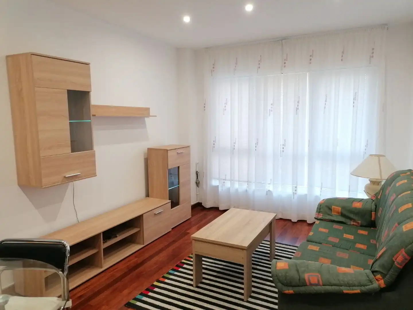 Living room of Flat for rent in Oroso, A Coruña
