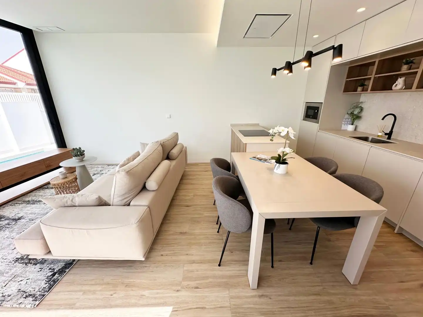 Sala d'estar de Casa o xalet en venda en El Pinar de Campoverde