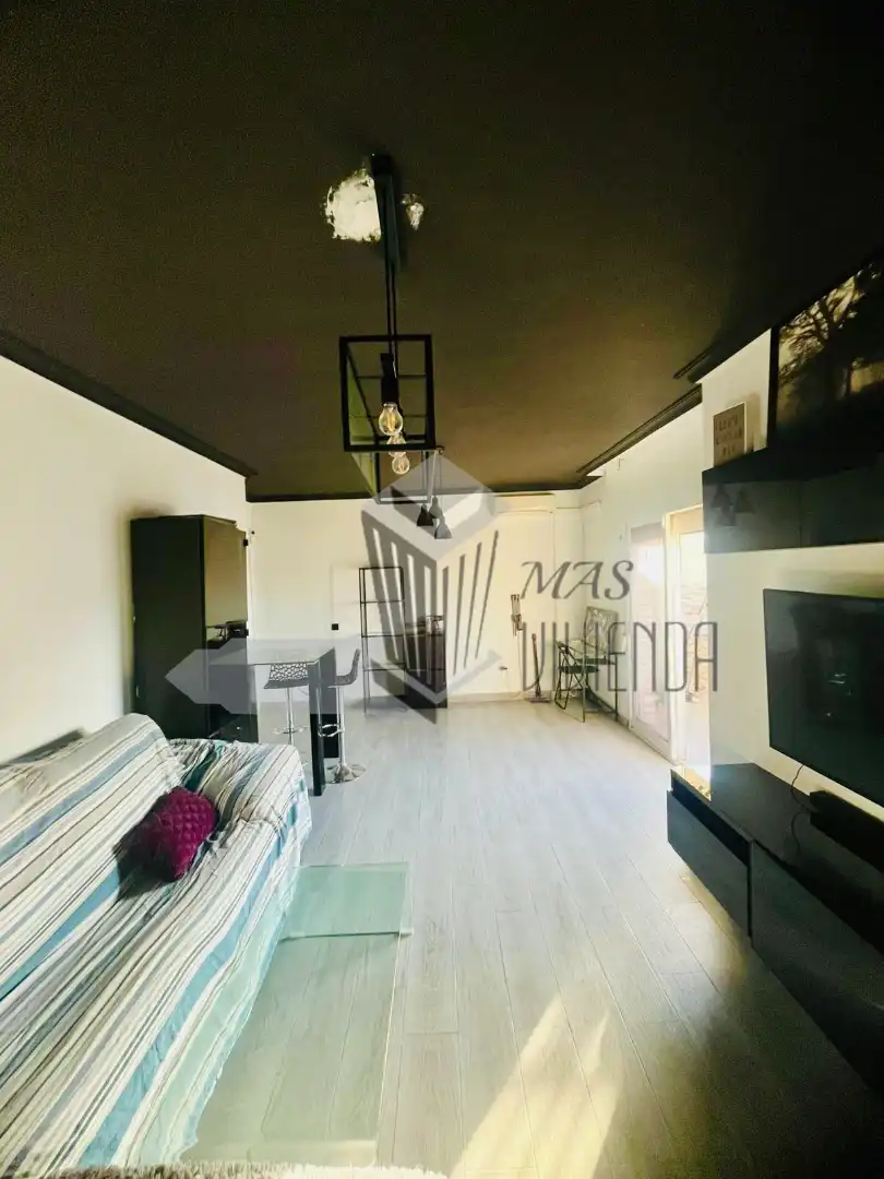 Wohnzimmer von Wohnung zum Verkauf in Algeciras mit Abstellraum und Möbliert