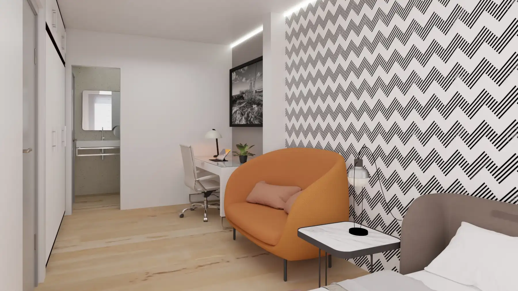 Sala de estar de Piso en venta en Madrid con Aire acondicionado y Calefacción