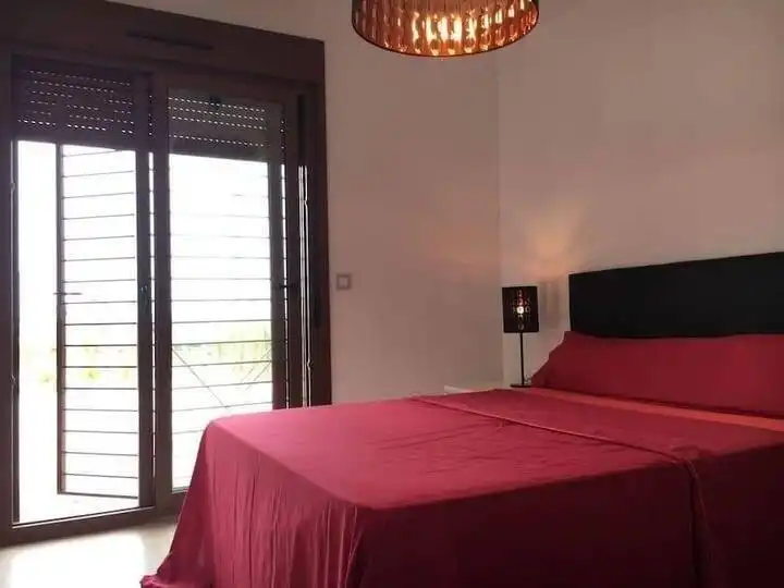 Bedroom of Apartments for sale in Orihuela  with Heating, Private garden and Terrace