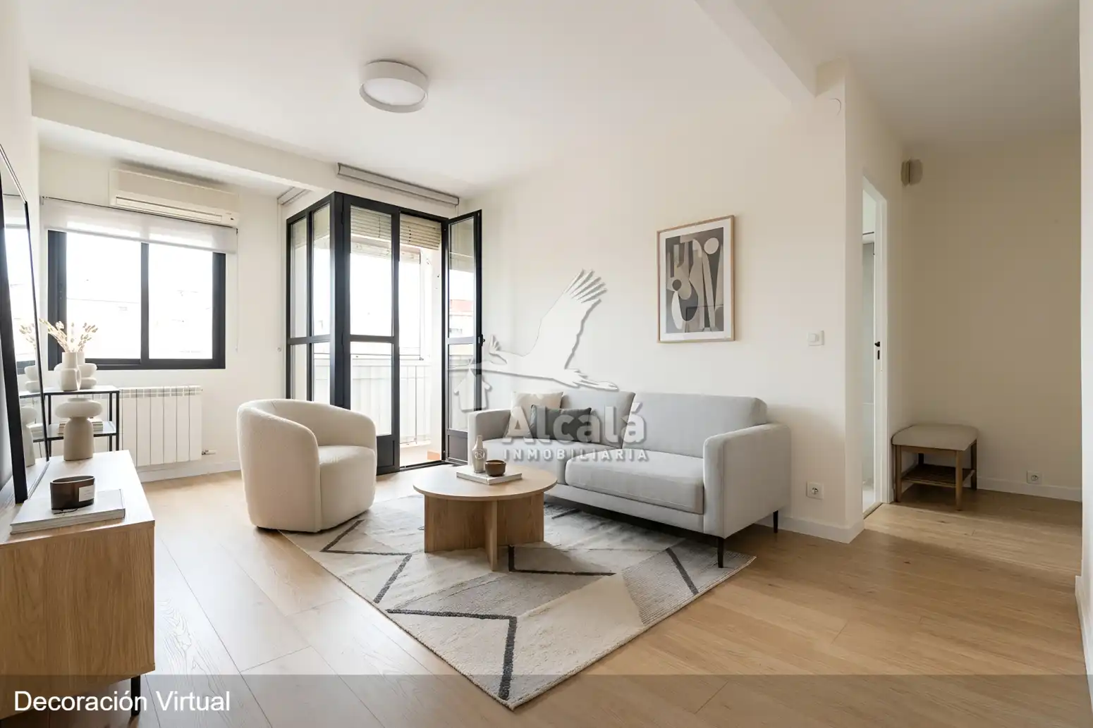 Living room of Flat for sale in Alcalá de Henares  with Heating and Terrace