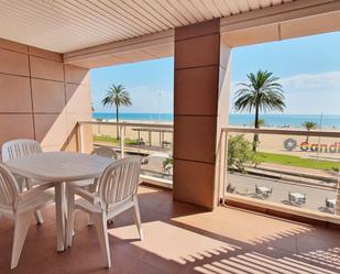 Terrace of Apartment to rent in Gandia  with Air Conditioner, Heating and Parquet flooring