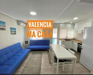 Dormitori de Pis de lloguer en  Valencia Capital amb Aire condicionat, Calefacció i Moblat