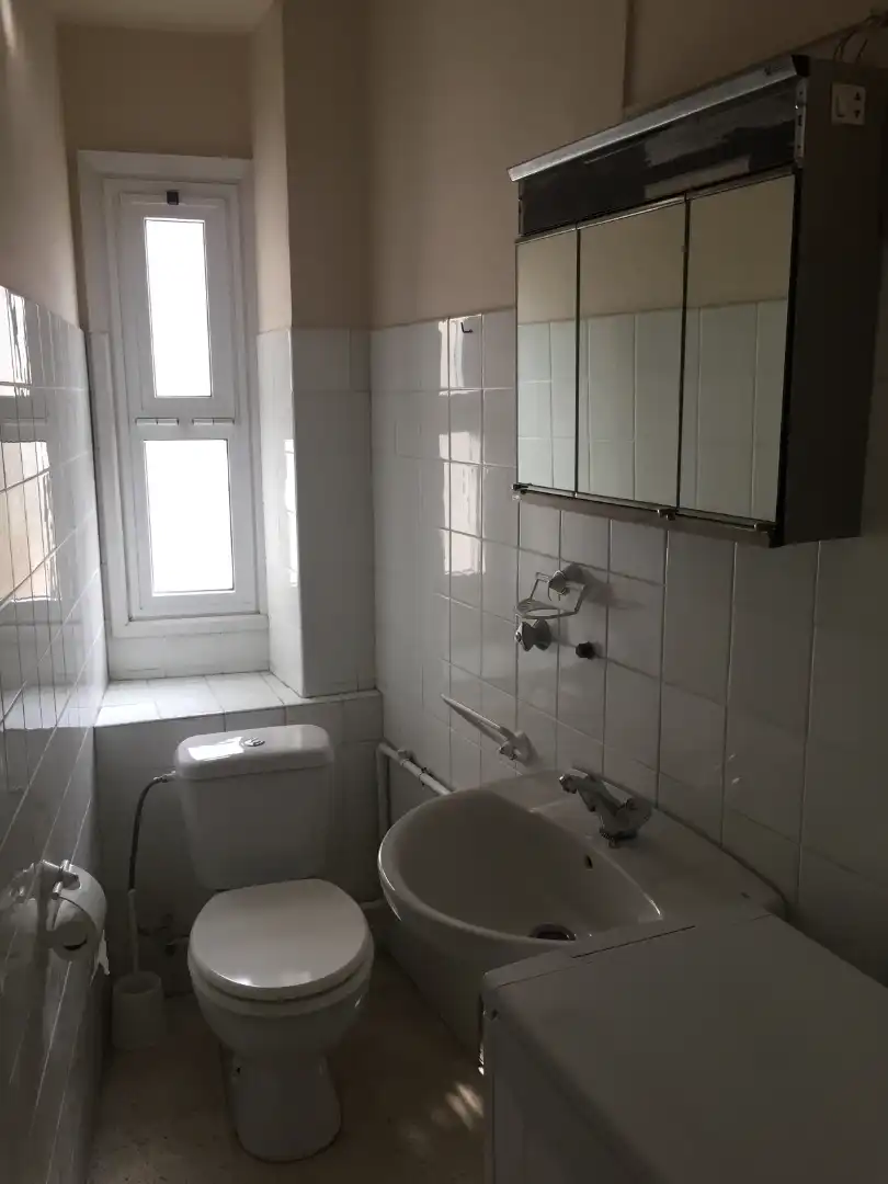 Baño de Piso de alquiler en La Orotava con Amueblado, Horno y Lavadora