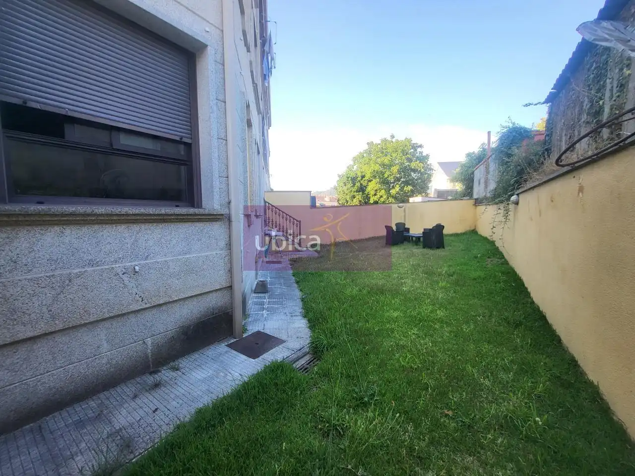 Exterior view of Flat for sale in Soutomaior  with Heating, Parquet flooring and Terrace