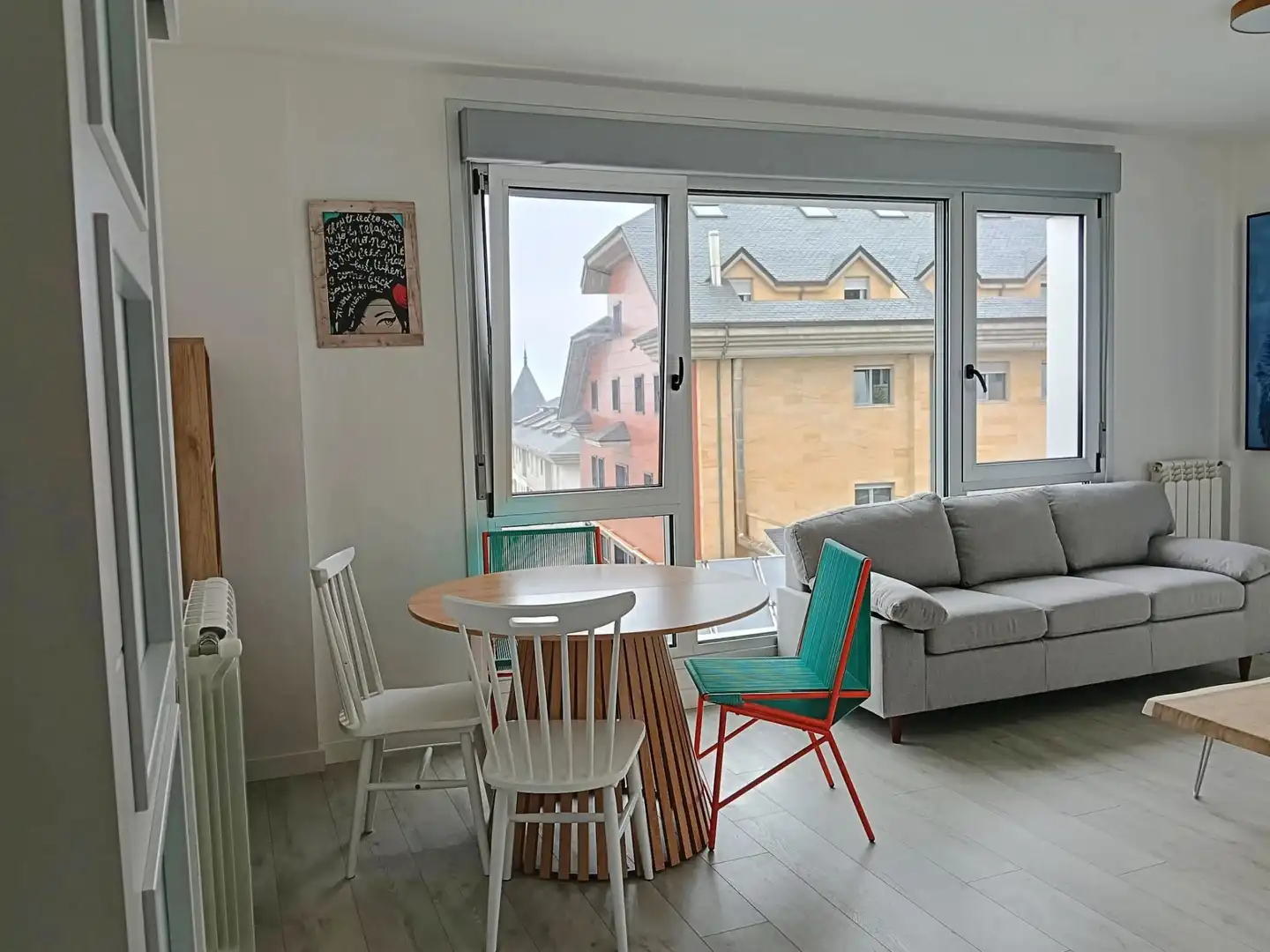 Flat with terrace to rent in Barrio la Cruz, imagen 6
