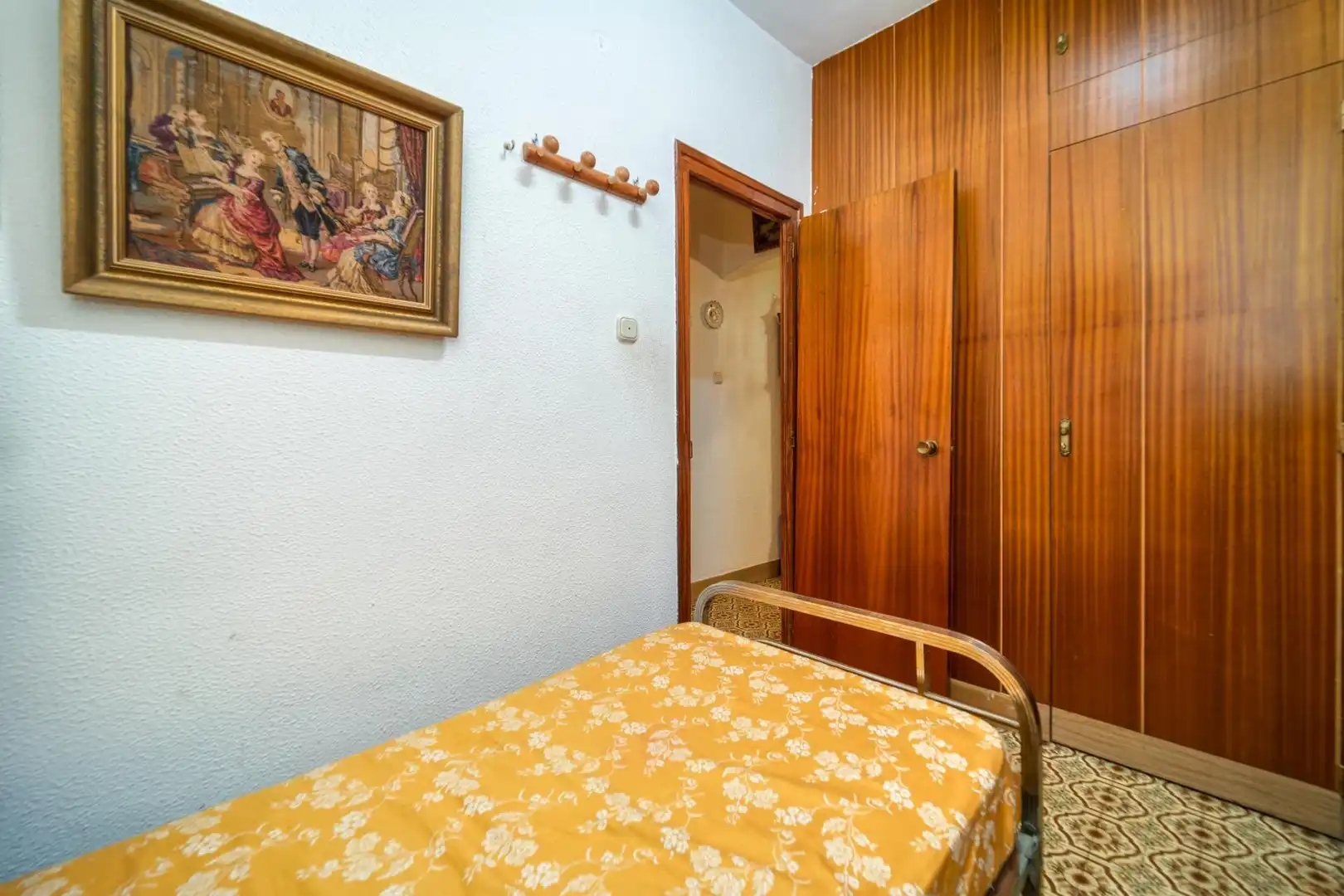 Schlafzimmer von Wohnung zum Verkauf in Cuenca mit Heizung und Terrasse