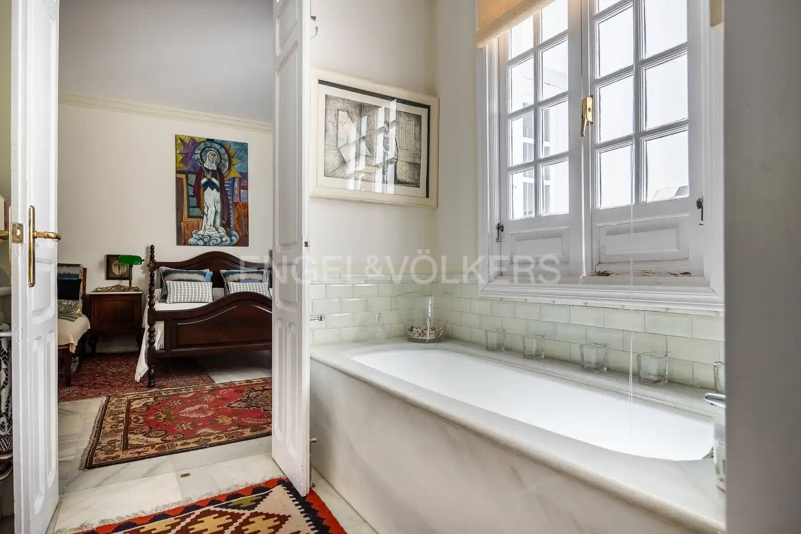 Baño de Ático en venta en Sevilla con Aire acondicionado, Calefacción y Terraza