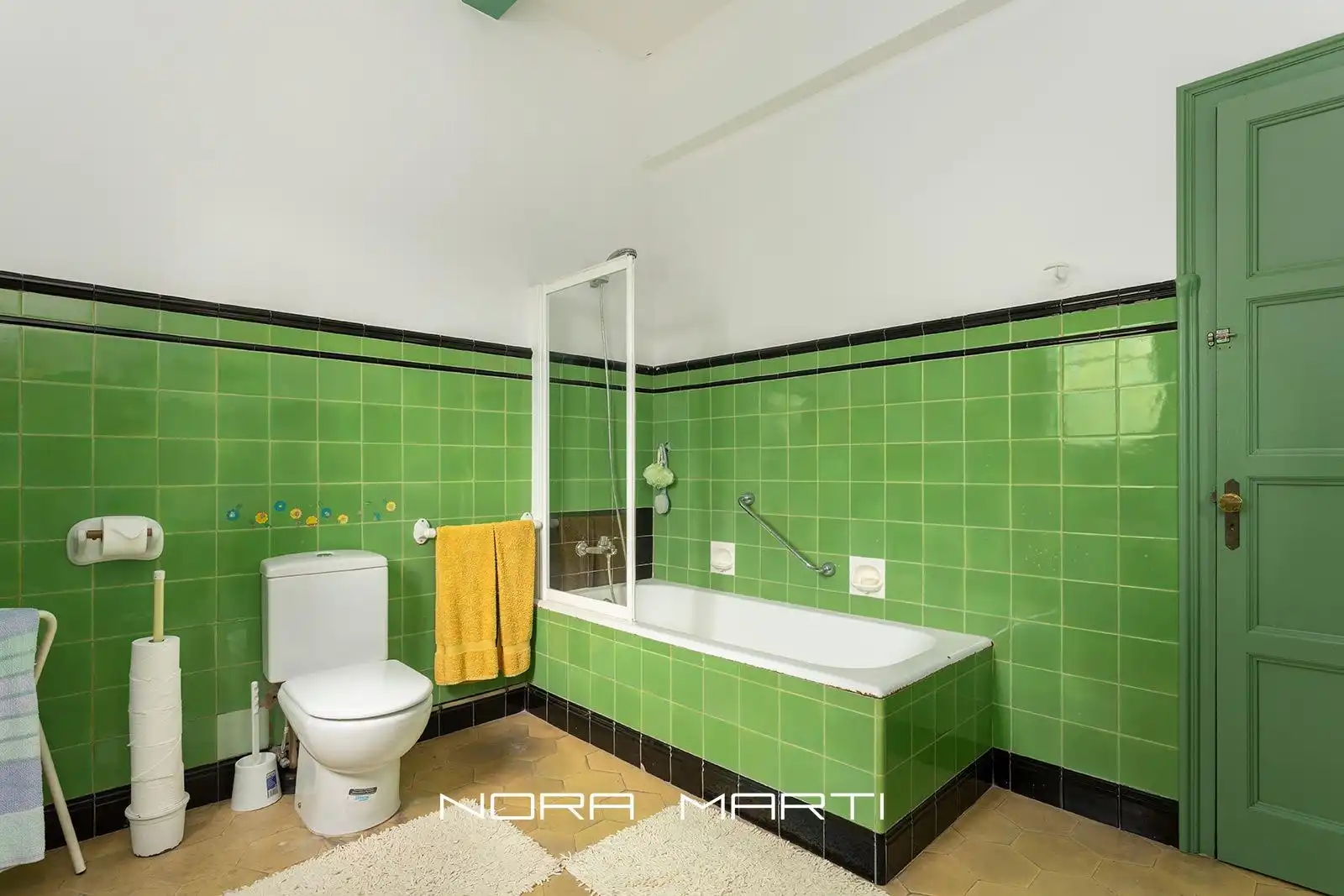 Baño de Finca rústica en venta en Sitges con Aire acondicionado, Calefacción y Jardín privado