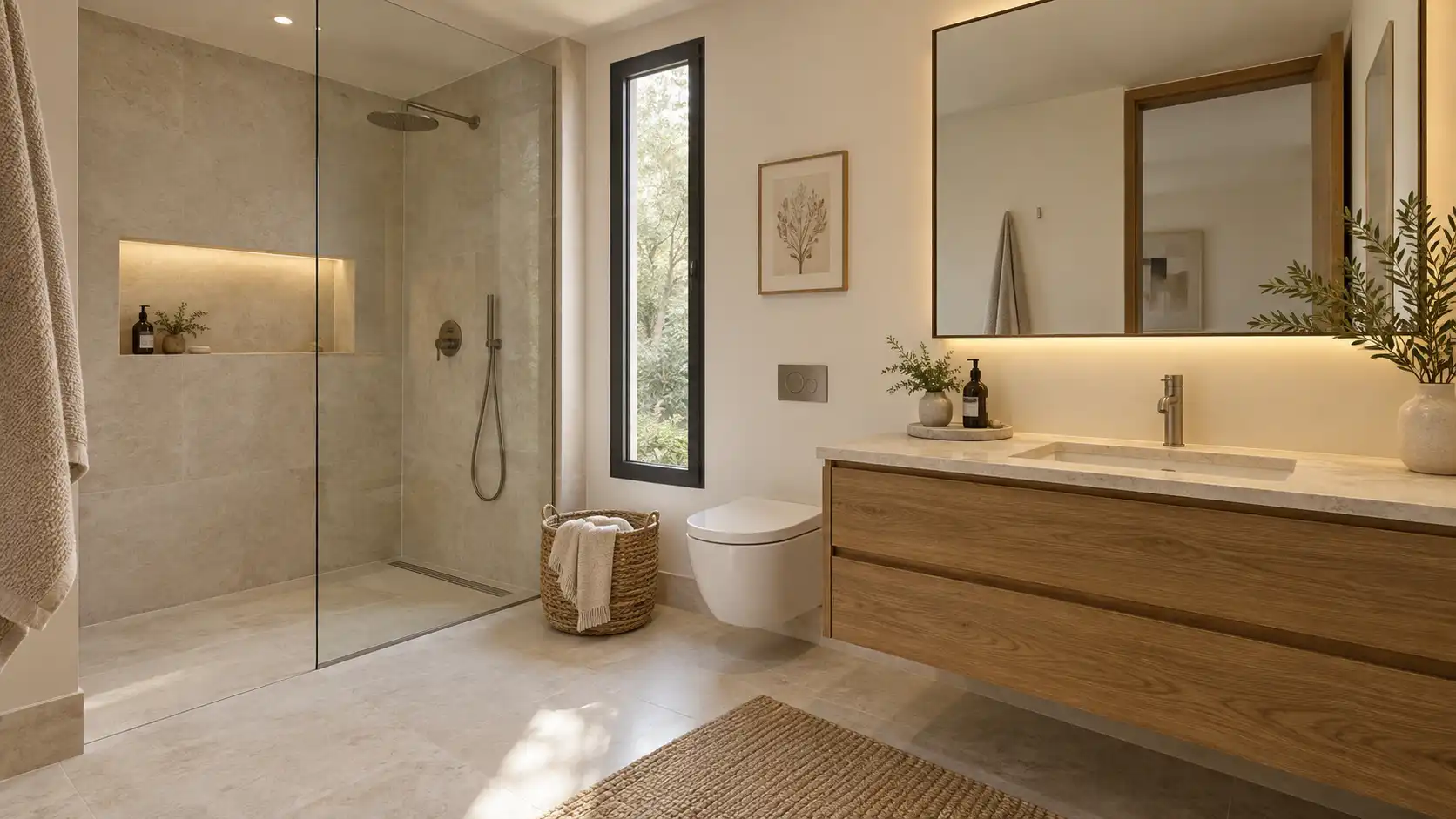 Bany de Casa o xalet en venda en Guadarrama, Madrid