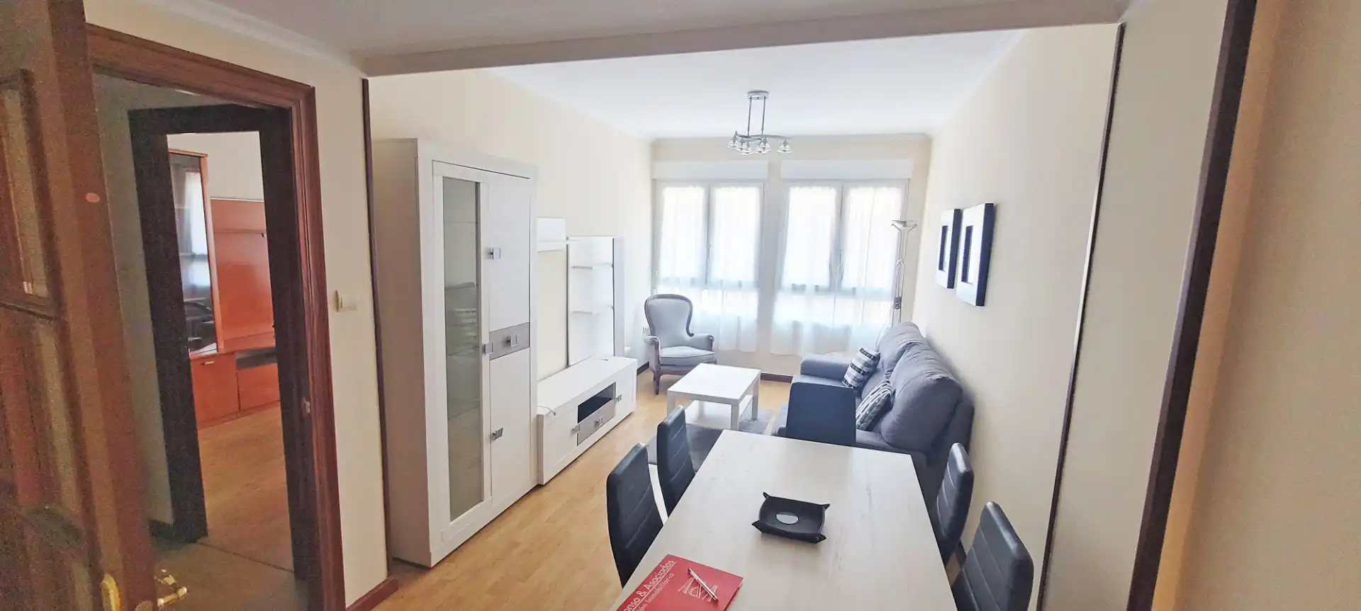 Sala de estar de Piso en venta en Gijón  con Calefacción