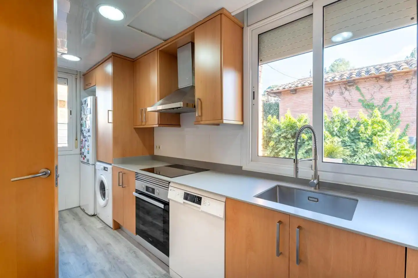 Cocina de Casa o chalet en venta en Terrassa