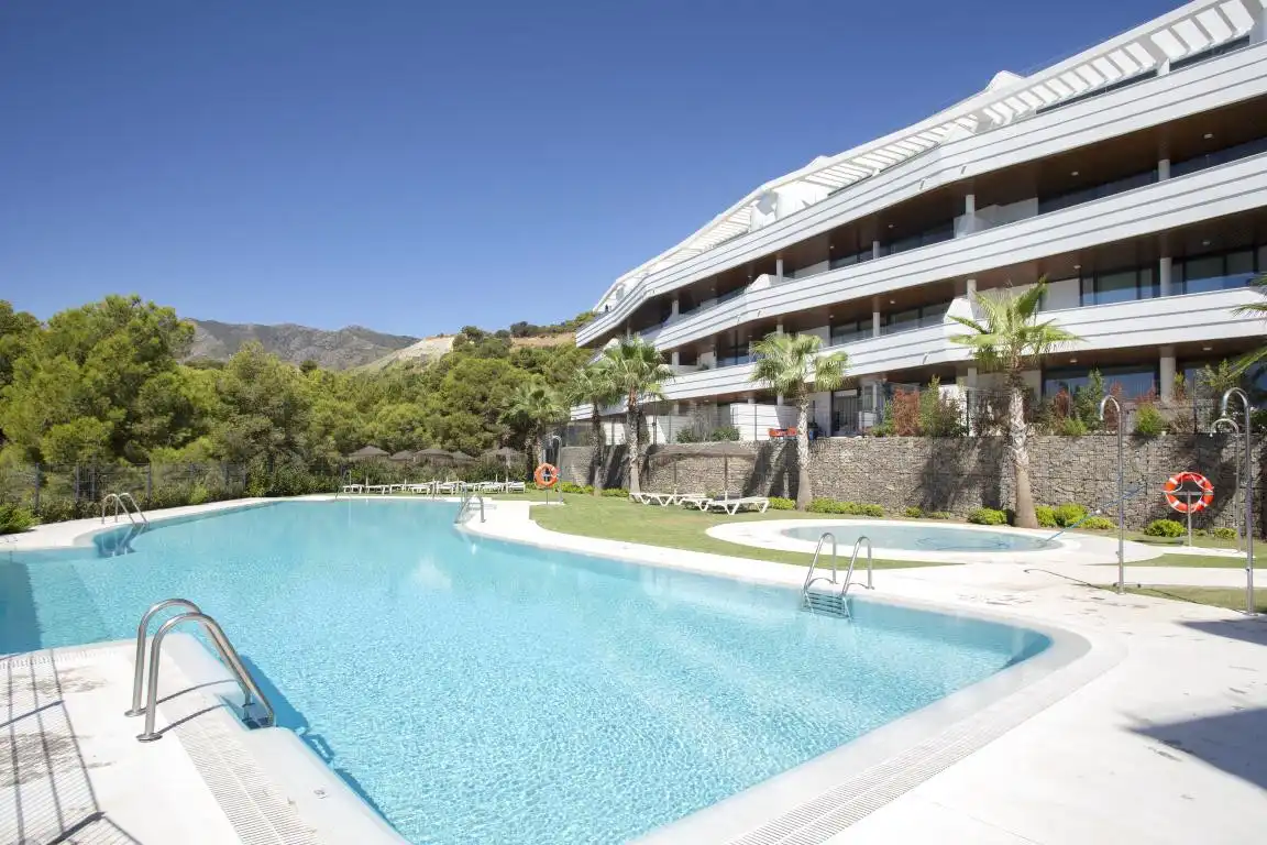 Apartment mit Pool zum Verkauf in El Higuerón, imagen 3