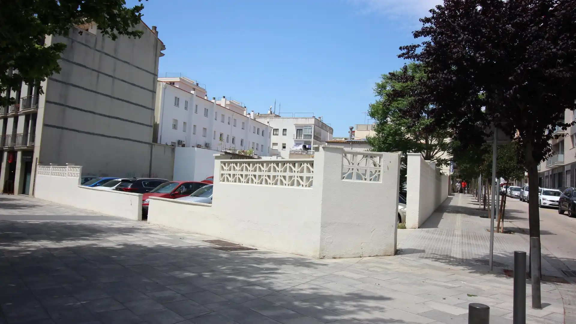 Exterior view of Land for sale in Roses