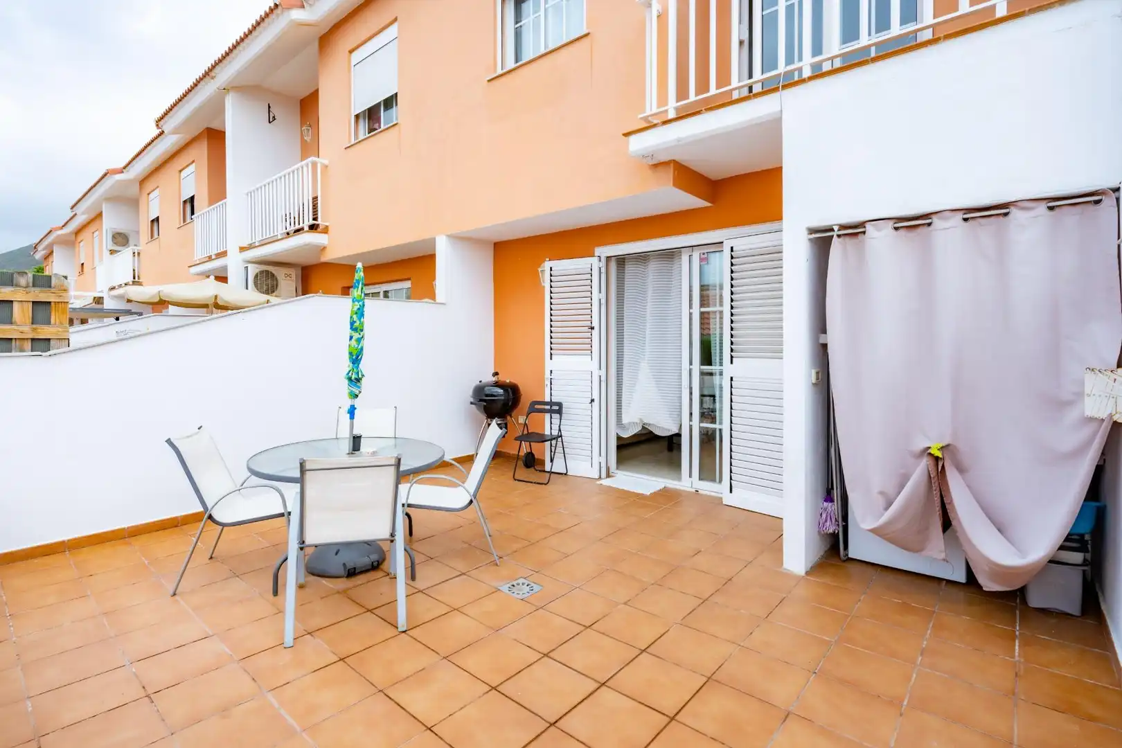 Terraza de Casa adosada en venta en Granadilla de Abona con Terraza y Balcón
