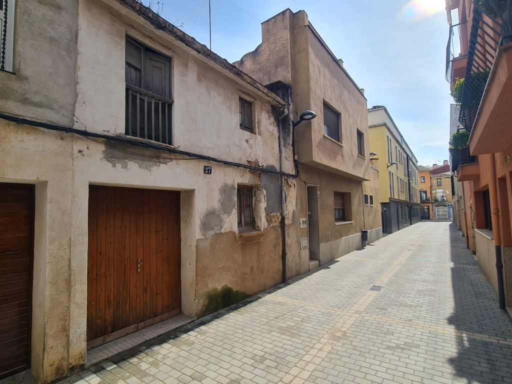 Vista exterior de Casa o xalet en venda en Santa Coloma de Farners