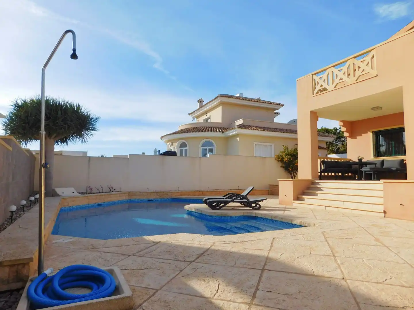Piscina de Casa o xalet en venda en Rojales amb Terrassa i Balcó