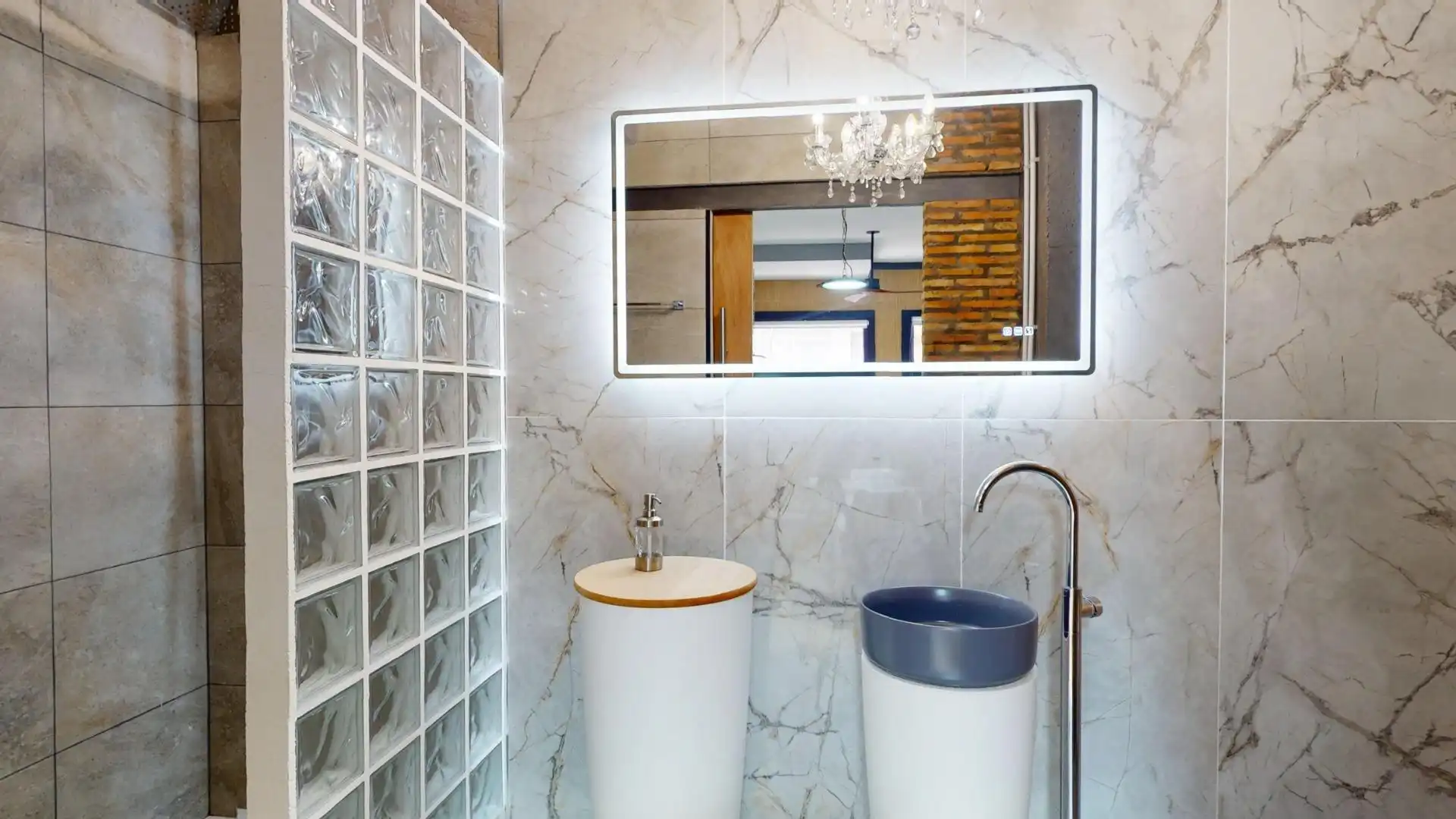 Baño de Loft de alquiler en Marbella con Trastero y Amueblado