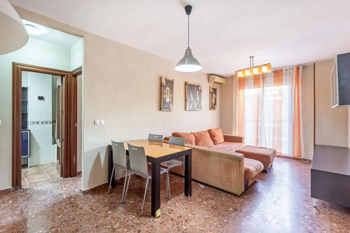 Sala de estar de Piso en venta en Maracena