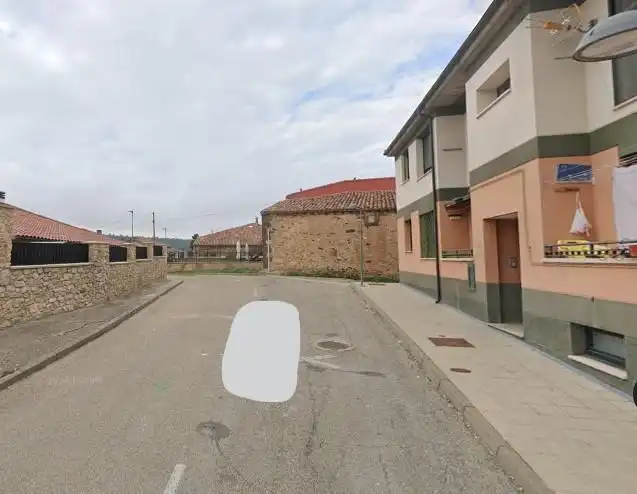 Vista exterior de Piso en venta en Abejar, Soria