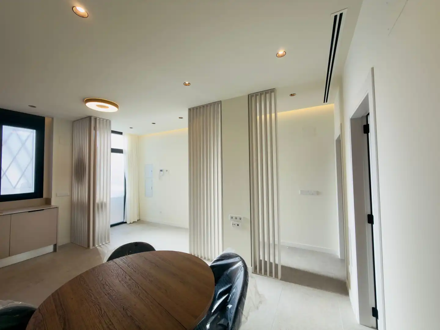 Esszimmer von Wohnung zur Miete in Bonrepòs i Mirambell mit Klimaanlage, Heizung und Möbliert