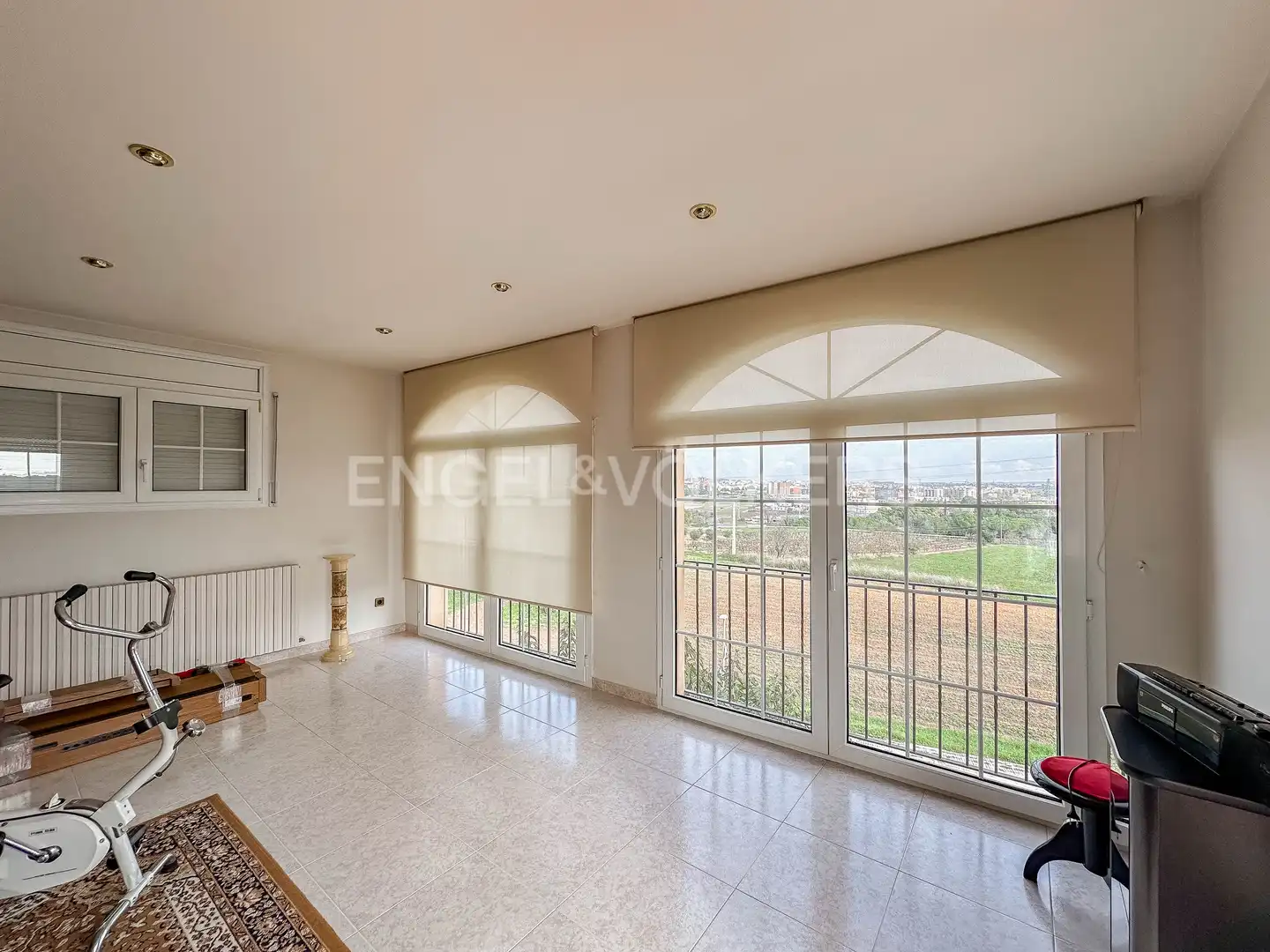 Living room of Houses for sale in Olèrdola  with Air Conditioner, Heating and Private garden