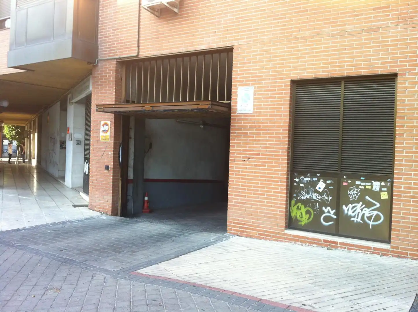 Aparcament de Garatge de lloguer en Arganzuela