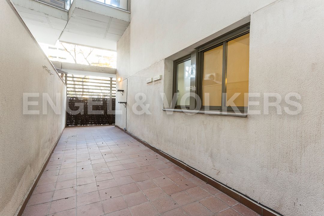 Vista exterior de Apartament en venda en  Barcelona Capital amb Aire condicionat, Calefacció i Terrassa