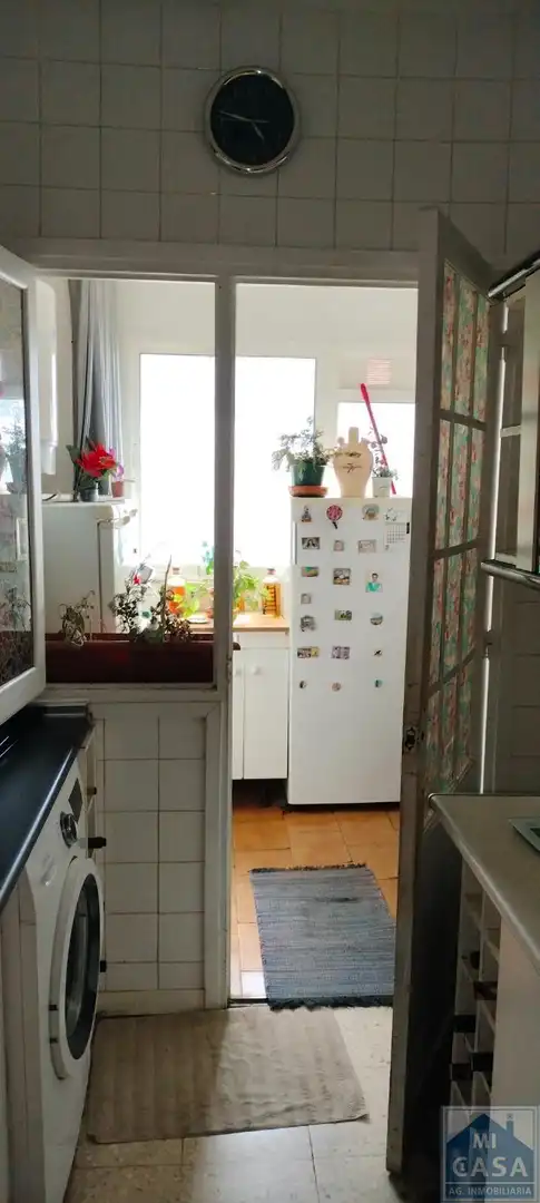 Kitchen of Flat for sale in Mérida  with Air Conditioner and Terrace