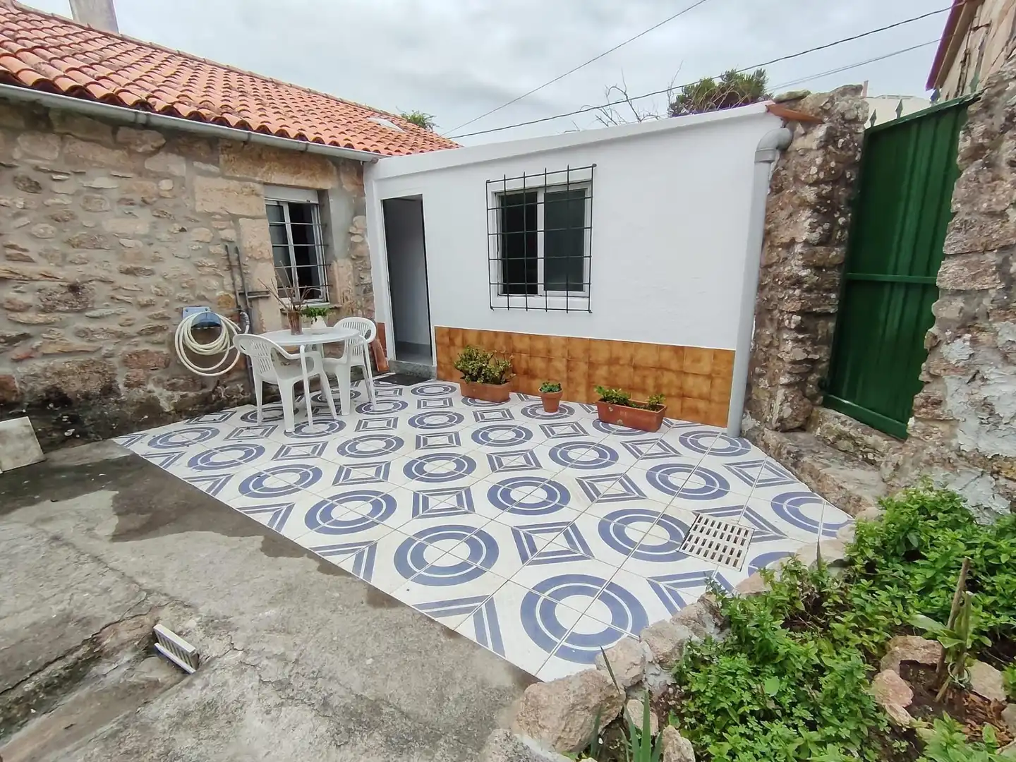 Terrasse von Haus oder Chalet zur Miete in Cambados, Pontevedra