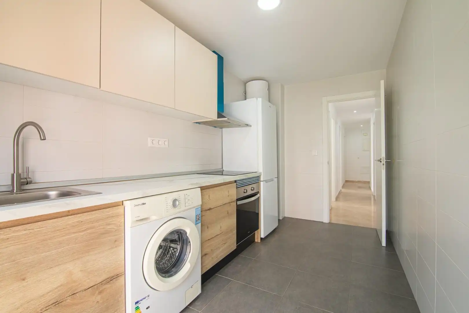 Kitchen of Flat for sale in Elche / Elx  with Furnished