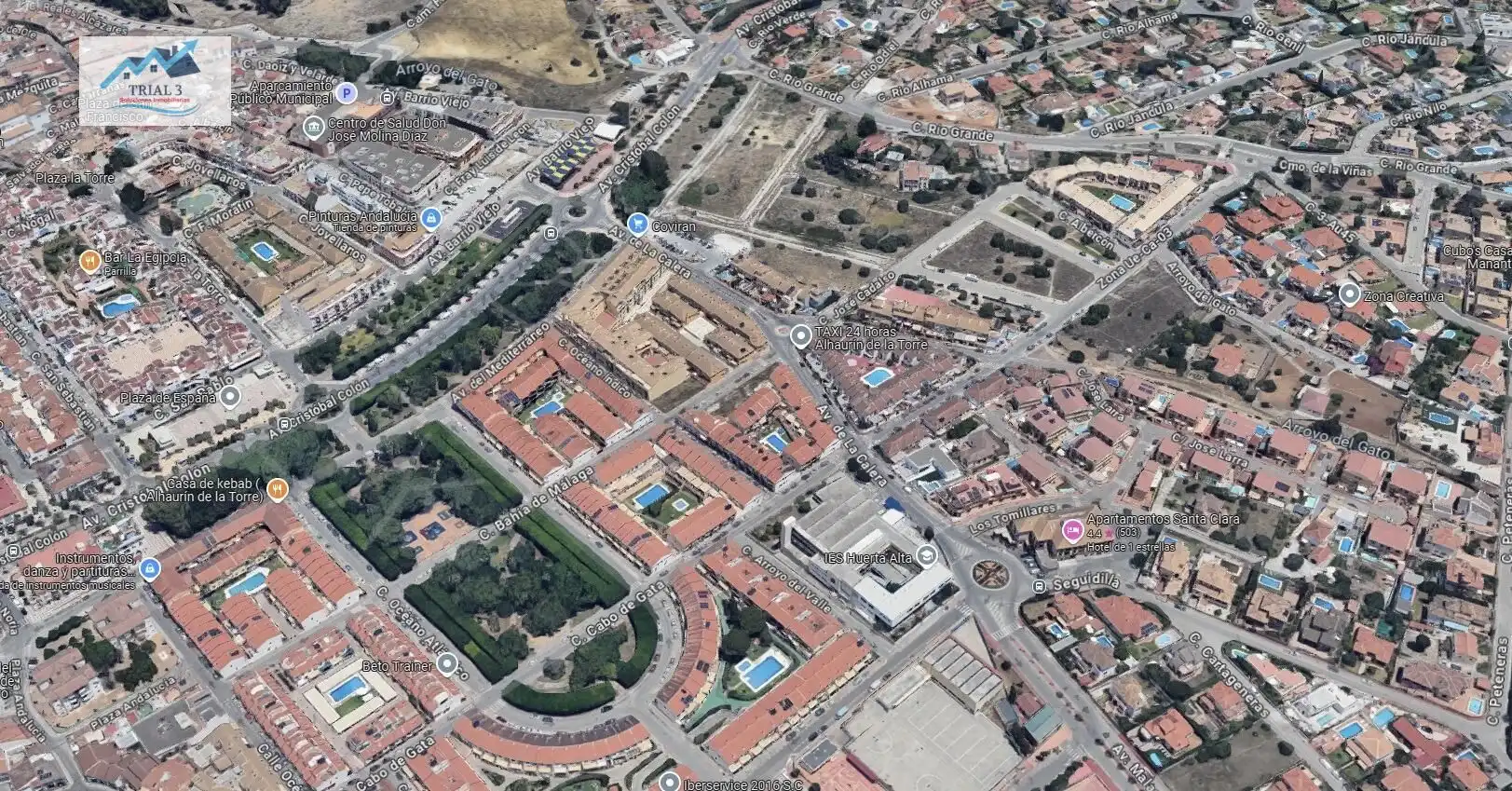 Adossat amb terrassa en venda a Calle OCEANO INDICO, imagen 4