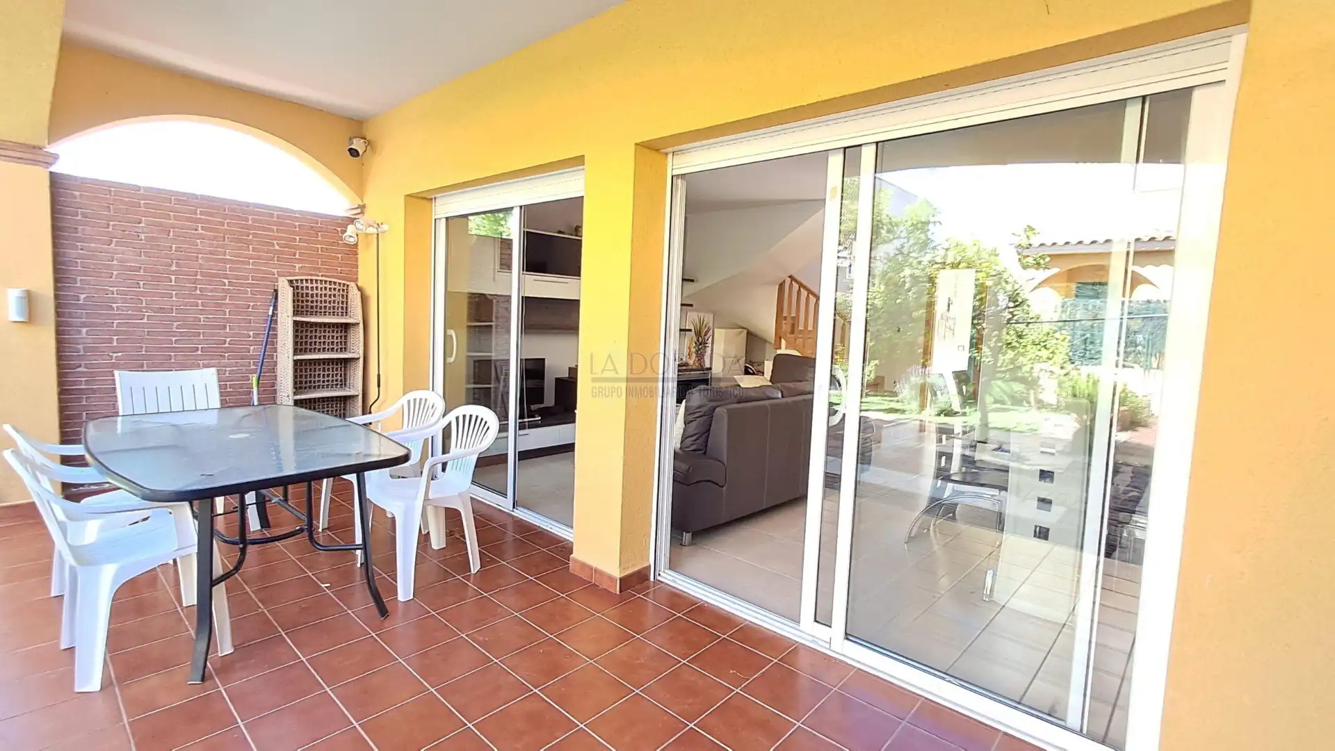 Terrace of Detached homes for sale in Mont-roig del Camp  with Air Conditioner, Furnished and Balcony