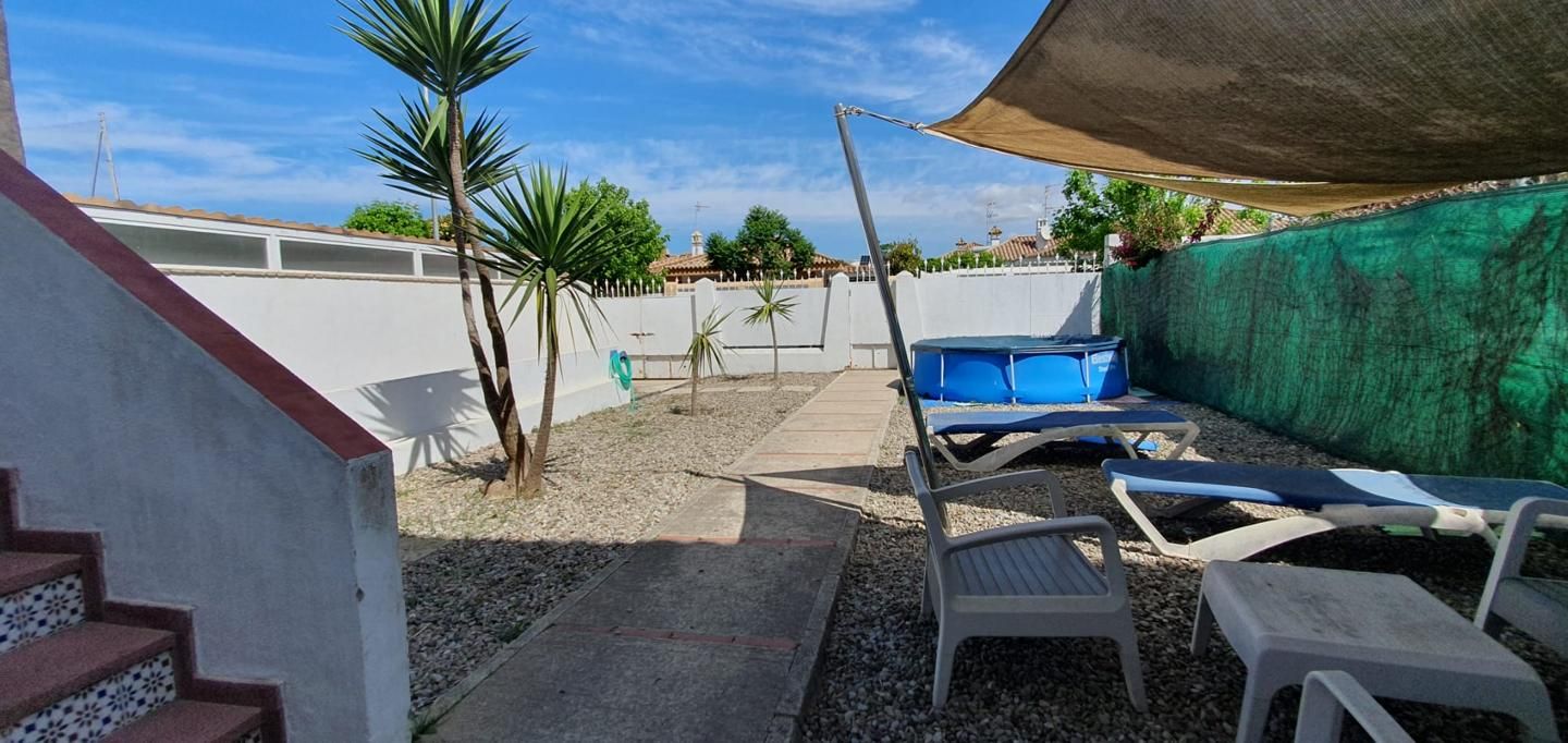 Terrace of House or chalet for sale in Sanlúcar de Barrameda