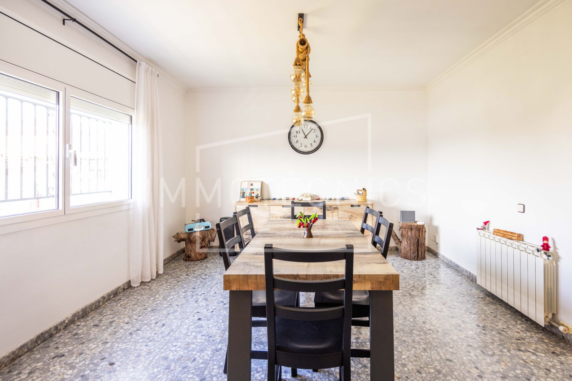 Menjador de Casa o xalet en venda en Lliçà d'Amunt amb Calefacció, Jardí privat i Terrassa