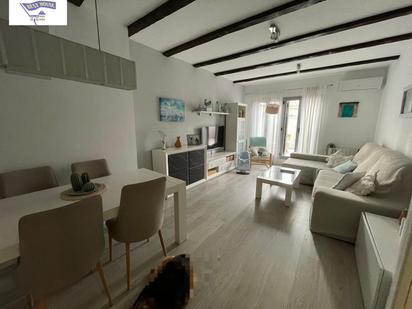 Living room of Duplex for sale in  Albacete Capital  with Air Conditioner