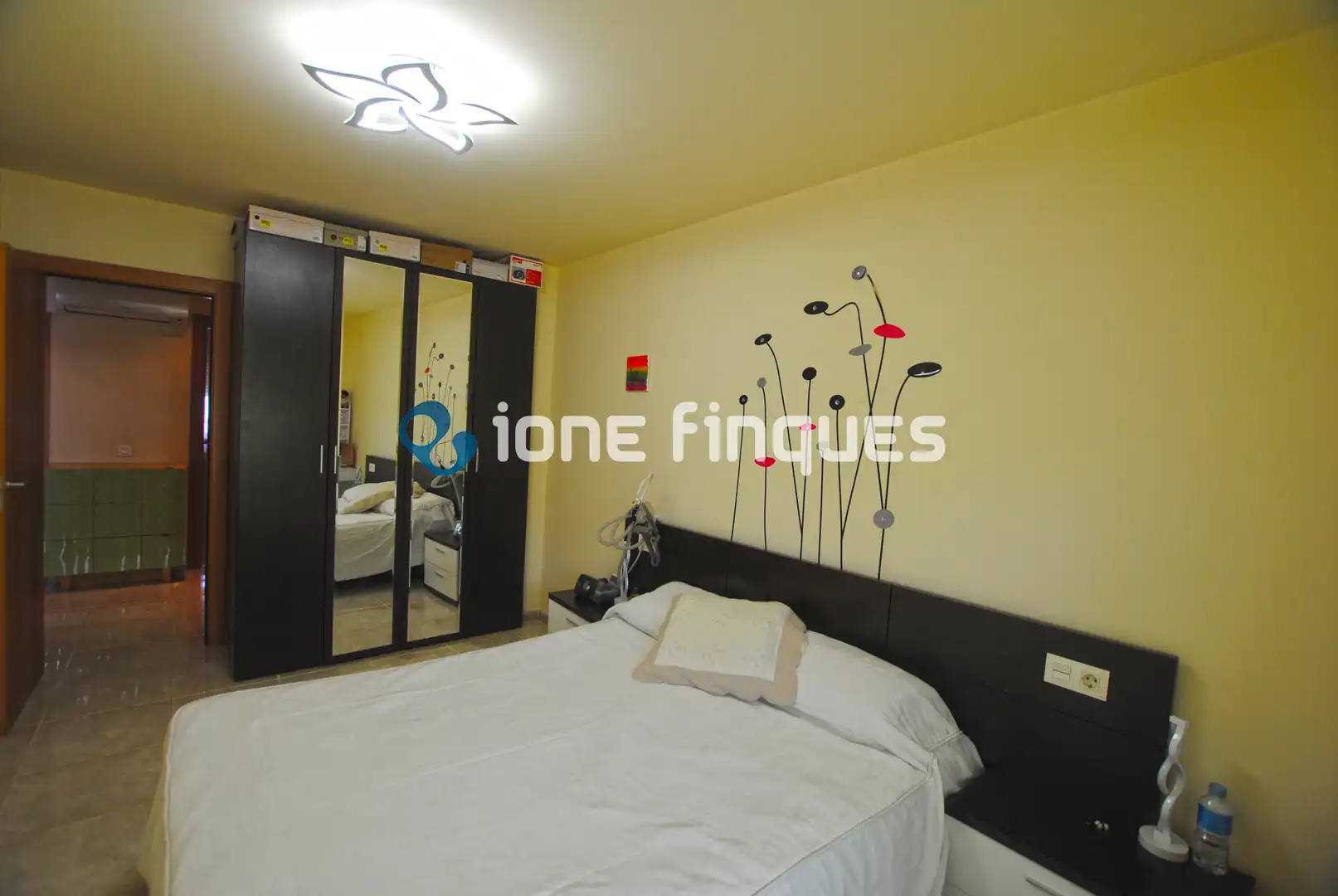 Schlafzimmer von Einfamilien-Reihenhaus zum Verkauf in Guissona mit Heizung, Terrasse und Abstellraum