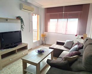 Living room of Flat to rent in  Murcia Capital  with Air Conditioner and Balcony