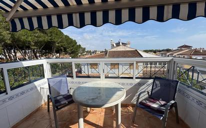 Terrace of Apartment for sale in Pilar de la Horadada  with Air Conditioner, Private garden and Terrace